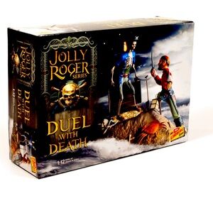 Lindberg Jolly Roger Duel with Death Model